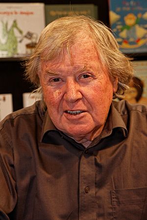 A portrait photograph of David McKee