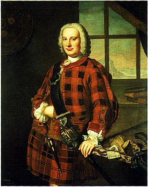 Mosman; John Campbell 1749