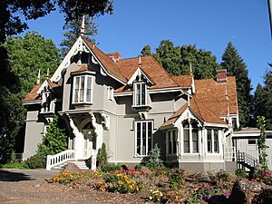 Moss mansion