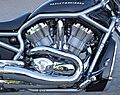 Motorcycle engine 2012