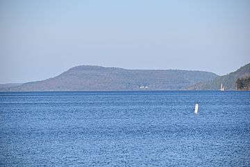 Mount Wellington from Cooperstown Boat Launch.JPG