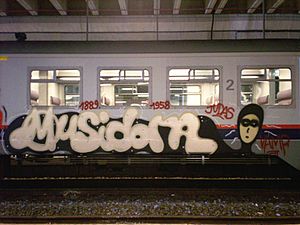 Musidora Graffiti