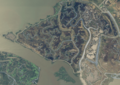 NASA Worldwind, USGS imagery map, Simmons Island, California