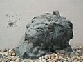Nanjing massacre bronze head