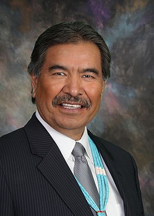 Navajo Nation President Hale Albert.jpg