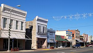 Navasota commercial historic district 2008