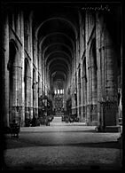 Nef de la Basilique Saint-Sernin. - FRAC31555 18Fi019
