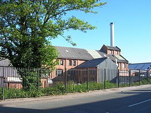 Nestles Factory, Clifton Road, Ashbourne - geograph.org.uk - 314448