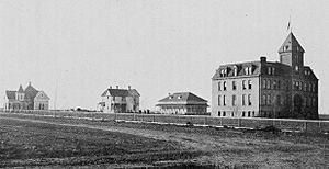 New Mexico Military Institute, Roswell, New Mexico (1904)