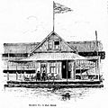 New York Yacht Club Station 1 Bay Ridge c 1894