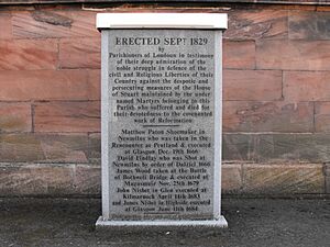 Newmilns 09-09-12 loudoun church covenanters memorial