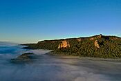 Nimbin Rocks in the Northern Rivers of NSW Australia