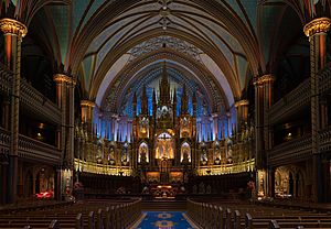 Notre-Dame Basilica Interior, Montreal, Canada - Diliff