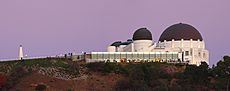 Observatory dusk