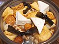 Oden, Japanese food for winter