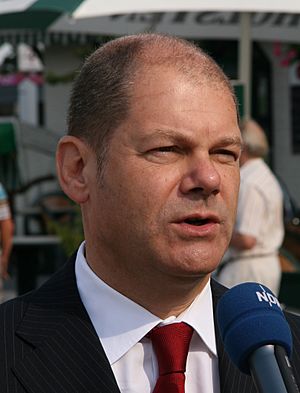 Olaf Scholz, August 2009 - by SPD-Schleswig-Holstein