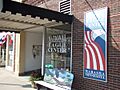 Old National Eagle Center building entrance
