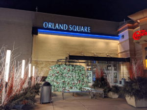 The Orland Square Mall in January 2020