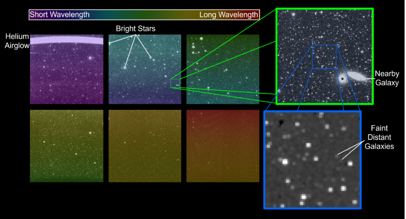 PIA26280-NASA-SPHEREx-FirstImages-20250327