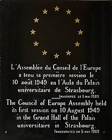 Palais Universitaire de Strasbourg-10 août 1949
