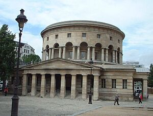 Paris Rotonde de la Villette 2004