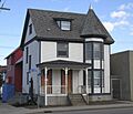 Paskins Residence from W