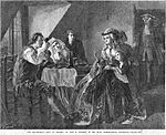 Peg Woffington's Visit to Triplet by Rebecca Solomon (1867)