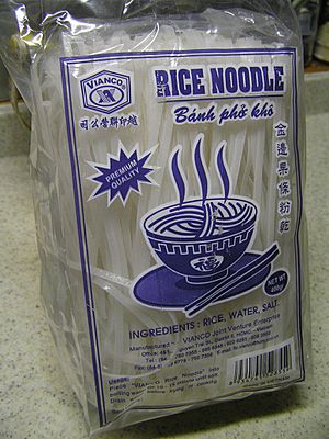 Pho rice noodle PC210323