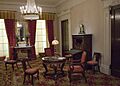 Photograph of a Greek Revival Parlor in the Metropolitan