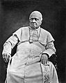 Pius IX, by Adolphe Braun, 1875