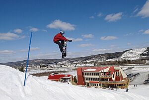 Planche à neige Mont Farlagne