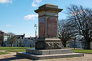 Plymouth civil war memorial