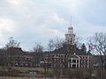 Polk State School and Hospital Administration Building, April 2013