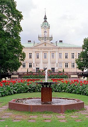 The old Town Hall of Pori