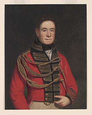 Portrait of Lachlan Macquarie 1874