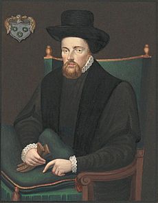 Portrait supposedly of Sir Thomas Richardson (d.1635), Lord Chief Justice, but wrong heraldry 2