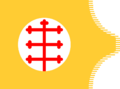 Possible Flag of the Kingdom of Alodia (c. 1350)