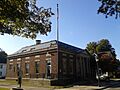 Post office, West Point, Virginia