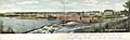 PostcardLisbonFallsMEBifoldLandscapeView1906