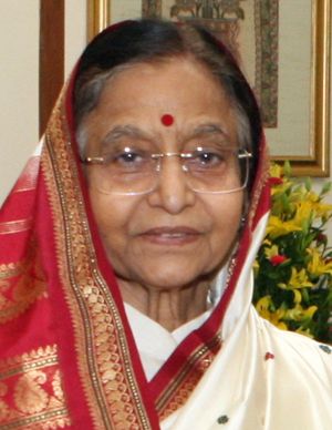 Pratibha Patil Facts for Kids