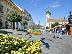 Presov city centre