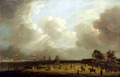 Princess Charlotte Arriving at Harwich, September 1761 RMG BHC0405f