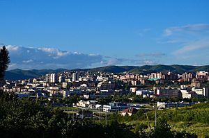 Prishtina the capital city of Kosova