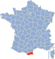 Pyrénées-Orientales-Position