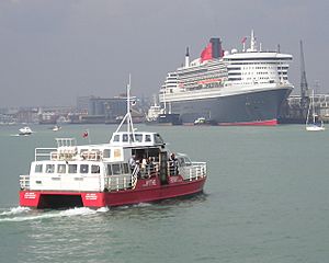 QM2 and Great Expectations