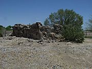 Queen Creek-Desert Wells Stage Stop ruins