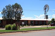 Quilpie Visitors Centre and regional art gallery
