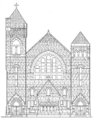 Quinn Chapel AME Church, 2401 South Wabash Avenue, Chicago (Cook County, Illinois)