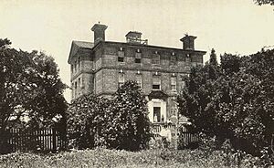 ROSEWELL BEFORE IT BURNED- It burned in 1916 (cropped)