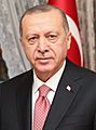 Recep Tayyip Erdoğan 2019 (cropped)
